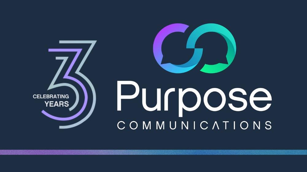5259525644322675 PURPOSE COMMUNICATIONS - 3 years