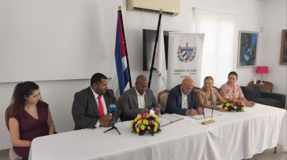 5275012723531063 Cyprus Cuba MoU Paralympic Committees