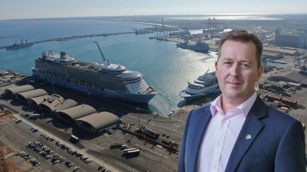 5285517639823406 CEO DP WORLD LIMASSOL