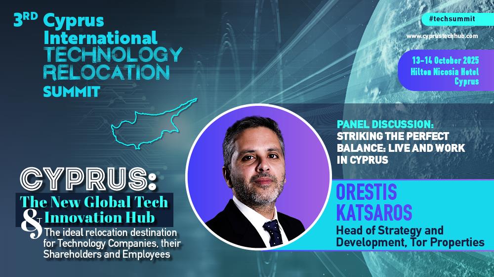 5293371781045172 Cyprus International Technology Relocation Summit - Orestis Katsaros