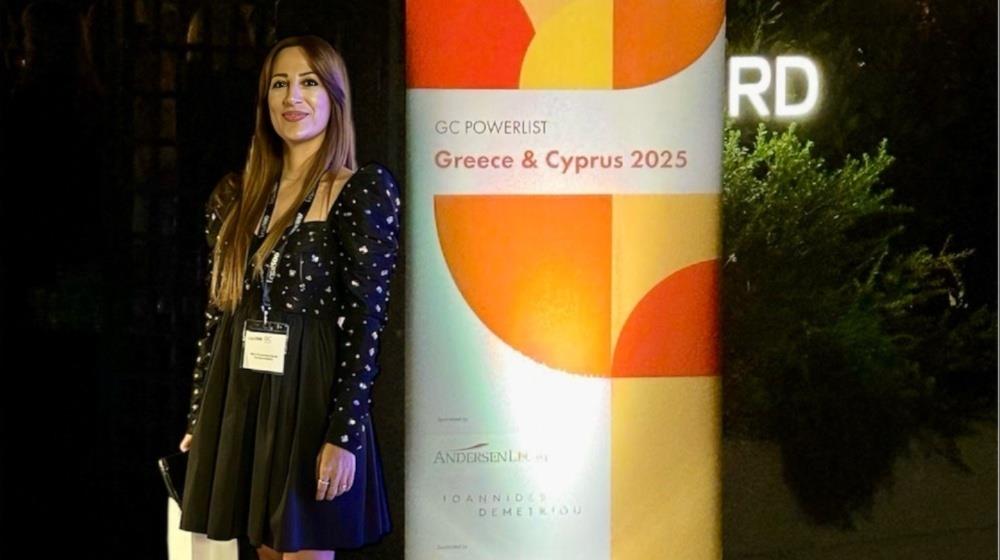 InterMaritime Shipmanagement Ltd.'s Eliana Savvidi recognised among leading General Counsels in Greece and Cyprus