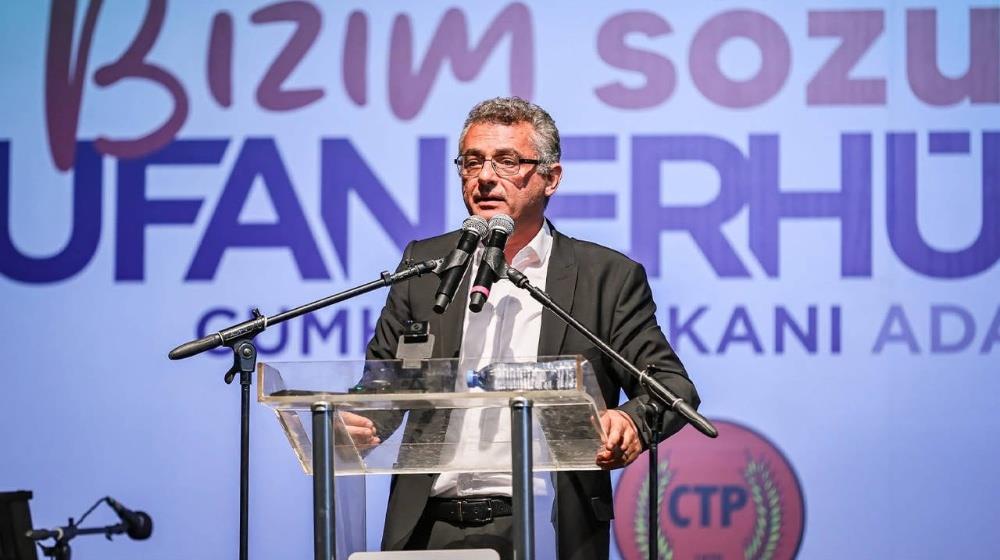 Tufan Erhurman elected Turkish Cypriot leader

