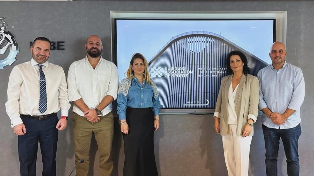 Κι εγένετο Business Association of Sports Cyprus υπό την αιγίδα του ΚΕΒΕ - Στην Προεδρία η Εύα Πούρκου