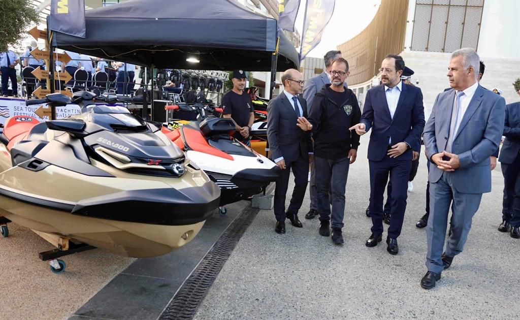 Καινοτομία και εμπειρία στη Μαρίνα Αγίας Νάπας - Οι Εκθέτες του Διεθνούς Φεστιβάλ Θαλάσσιου Τουρισμού 2025