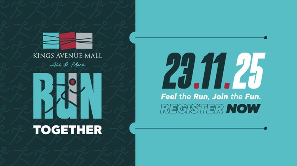 Kings Avenue Mall - Run Together: Ένας ξεχωριστός Αγώνας Δρόμου 5 χλμ. για καλό σκοπό