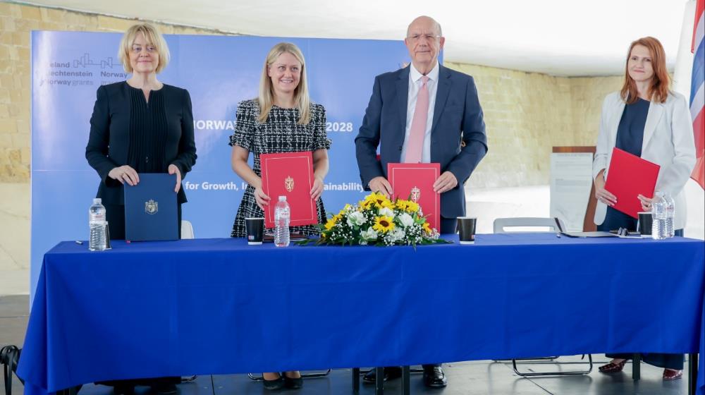 EEA and Norway grant new funding period with €14.7m in support for Cyprus projects