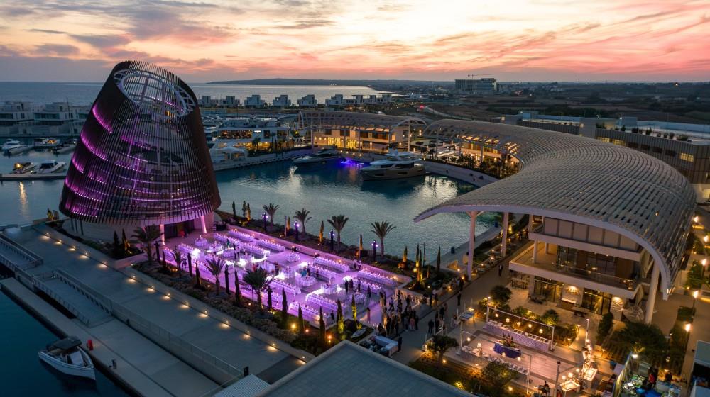 Event Center της Μαρίνας Αγίας Νάπας: Εκεί που οι εκδηλώσεις γίνονται εμπειρίες