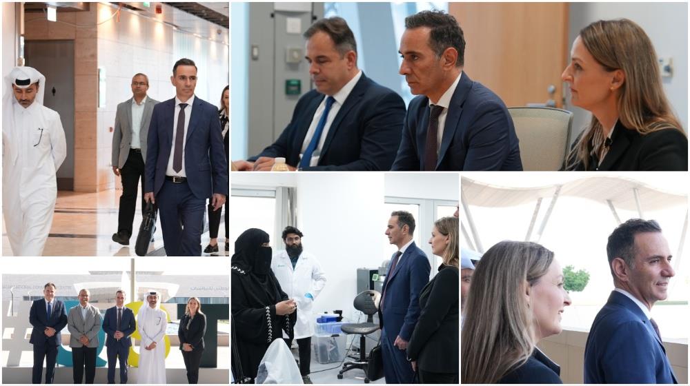 Nicodemos Damianou takes a tour of the Qatar Science & Technology Park