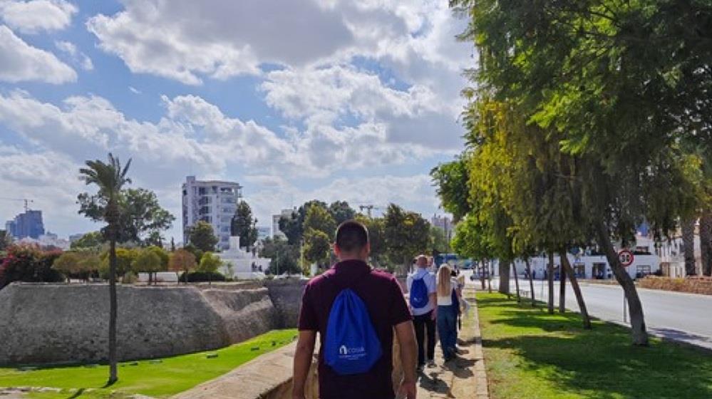 Η ΕΤΑΠ Λευκωσίας ξενάγησε το προσωπικό του The Landmark Nicosia στην εντός των τειχών πόλη