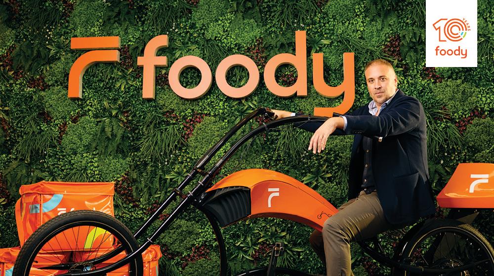 Foody: 10 χρόνια delivering Cyprus