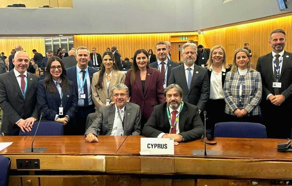 Επανεκλογή της Κύπρου στο Συμβούλιο του Διεθνούς Ναυτιλιακού Οργανισμού (ΔΝΟ)