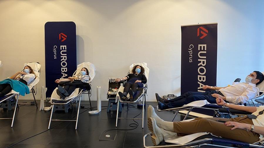 ΑΙΜΟΔΟΣΙΑ EUROBANK