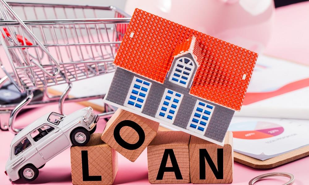 home-loan-car-loan-conceptloan-buy-car-buy-house