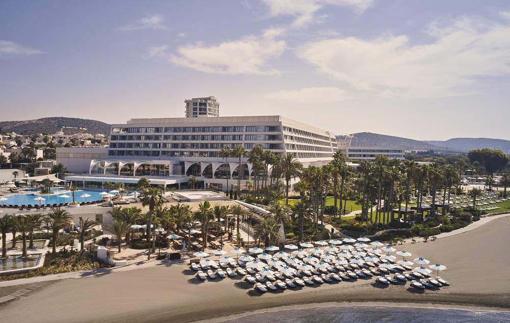 Parklane Limassol - Facilities - Exterior with Nammos Limassol LR