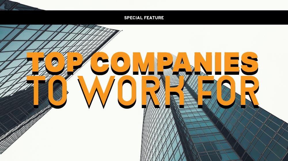 Top companies to work for
