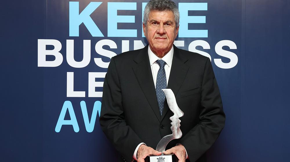 ΚΕΒΕ Business Leader Awards: Business Leader στην κατηγορία «Τουρισμός - Αναψυχή - Εστίαση» ο Ιάσων Περδίος