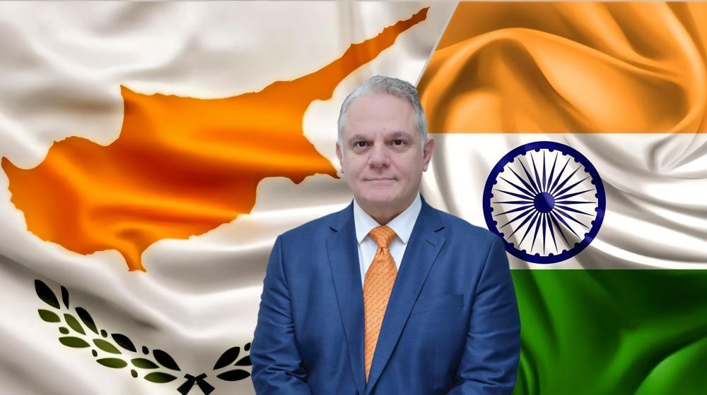Evagoras Vryonides: Cyprus has already established itself as a leading centre for international business, including for Indian entrepreneurs