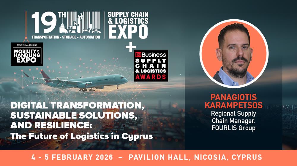 5368608631218749 LOGISTICS 2026 PANAGIOTIS KARAMPETSOS BANNER