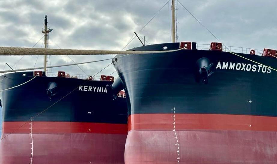 5380471157162866 MV AMMOXOSTOS & MV KERYNIA