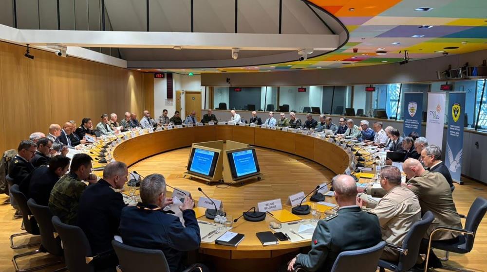 5382134308507011 Defence Ministry Brussels