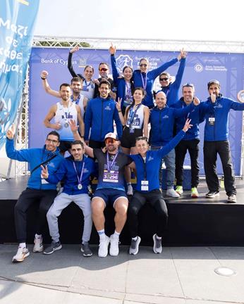 Ice Power: Official Recovery Sponsor &tau;&omicron;&upsilon; Bank of Cyprus Nicosia Marathon - &Pi;&epsilon;&tau;&upsilon;&chi;&eta;&mu;έ&nu;&eta; &kappa;&alpha;&iota; &omicron;&lambda;&omicron;&kappa;&lambda;&eta;&rho;&omega;&mu;έ&nu;&eta; &pi;&alpha;&rho;&omicron;&upsilon;&sigma;ί&alpha;