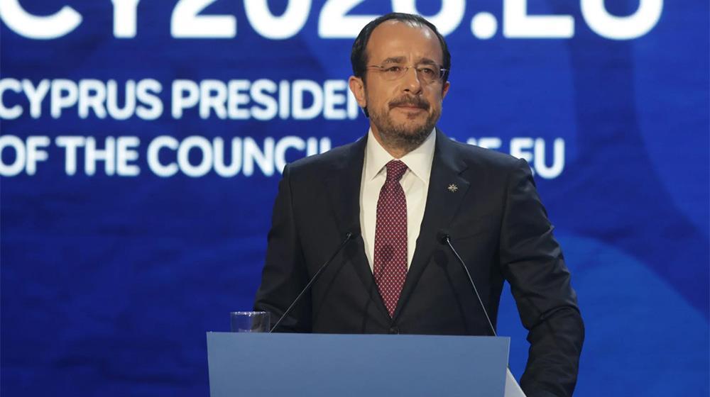 &Epsilon;&pi;ί&sigma;&eta;&mu;&eta; &epsilon;&pi;ί&sigma;&kappa;&epsilon;&psi;&eta; &Pi;&rho;&omicron;έ&delta;&rho;&omicron;&upsilon; &sigma;&tau;&omicron; &Mu;&pi;&alpha;&chi;&rho;έ&iota;&nu;: &Theta;&alpha; &sigma;&upsilon;&nu;&alpha;&nu;&tau;ή&sigma;&epsilon;&iota; &tau;&eta;&nu; &eta;&gamma;&epsilon;&sigma;ί&alpha; &kappa;&alpha;&iota; &theta;&alpha; &chi;&alpha;&iota;&rho;&epsilon;&tau;ί&sigma;&epsilon;&iota; &tau;&omicron; &Epsilon;&pi;&iota;&chi;&epsilon;&iota;&rho;&eta;&mu;&alpha;&tau;&iota;&kappa;ό &Phi;ό&rho;&omicron;&upsilon;&mu; &Kappa;ύ&pi;&rho;&omicron;&upsilon;-&Mu;&pi;&alpha;&chi;&rho;έ&iota;&nu;