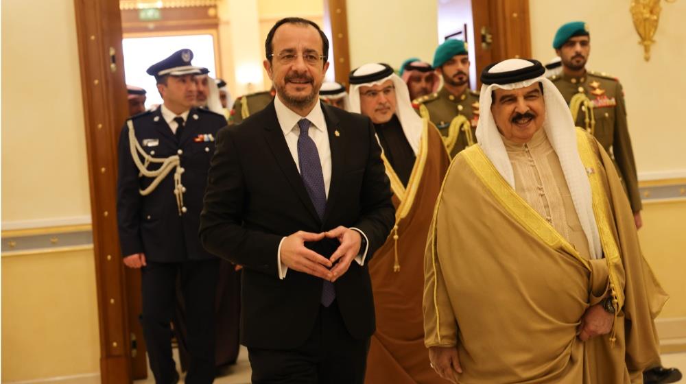 5386447783727658 Christodoulides King of Bahrain