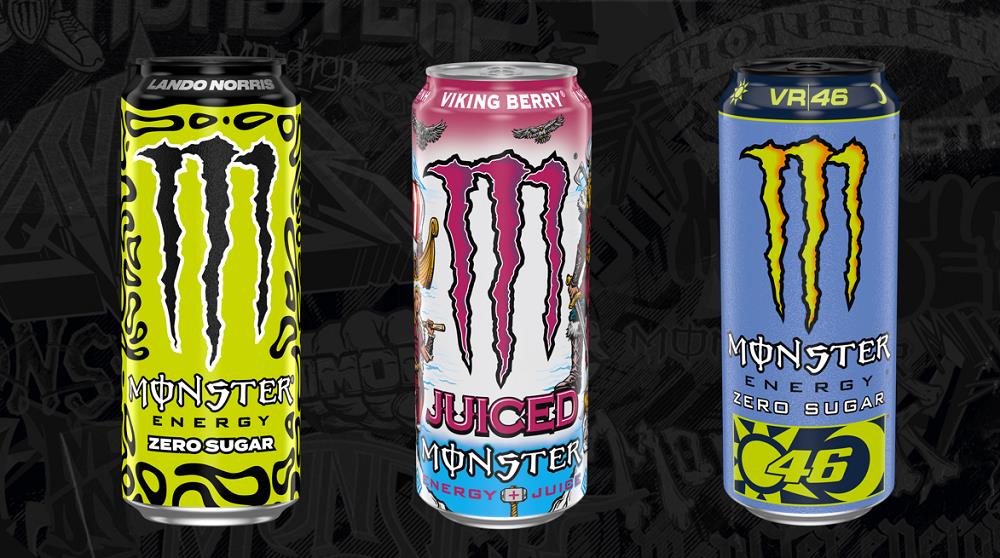 5395204539076081 Monster Energy new launches Feb 2026