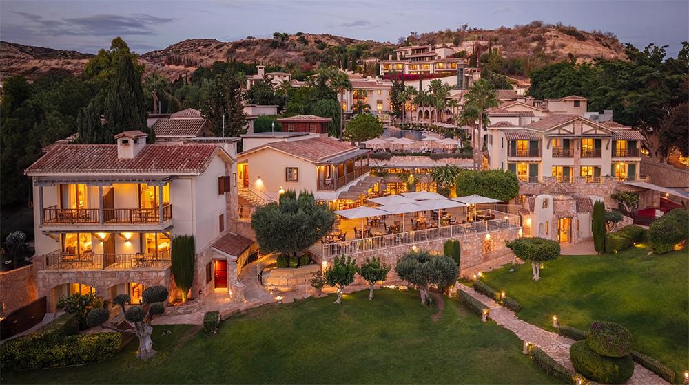 Columbia Beach Resort Sunset