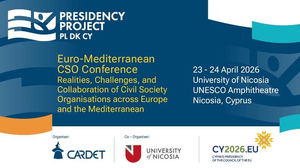 Euro-Mediterranean CSO Conference 2026: K&epsilon;&nu;&tau;&rho;&iota;&kappa;ή &omicron;&mu;&iota;&lambda;ί&alpha; &tau;&eta;&sigmaf; &Epsilon;&upsilon;&rho;&omega;&pi;&alpha;ί&alpha;&sigmaf; &Epsilon;&pi;&iota;&tau;&rho;ό&pi;&omicron;&upsilon; Dubravka Suica