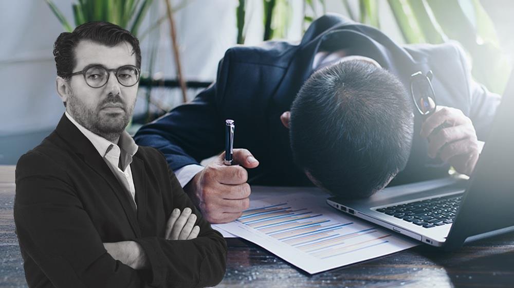 44% burnout &tau;&omega;&nu; &epsilon;&rho;&gamma;&alpha;&zeta;&omicron;&mu;έ&nu;&omega;&nu; &sigma;&tau;&eta;&nu; &Kappa;ύ&pi;&rho;&omicron; - &Pi;ό&sigma;&omicron; &pi;&rho;έ&pi;&epsilon;&iota; &nu;&alpha; &mu;έ&nu;&epsilon;&iota;&sigmaf; &sigma;&epsilon; &mu;&iota;&alpha; &epsilon;&tau;&alpha;&iota;&rho;&epsilon;ί&alpha;;