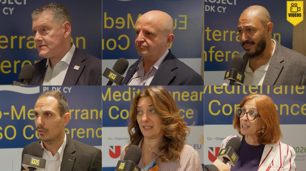 &Tau;&omicron; Euro-Mediterranean CSO Conference &alpha;&nu;έ&delta;&epsilon;&iota;&xi;&epsilon; &tau;&eta; &sigma;&eta;&mu;&alpha;&sigma;ί&alpha; &tau;&eta;&sigmaf; &kappa;&omicron;&iota;&nu;&omega;&nu;ί&alpha;&sigmaf; &tau;&omega;&nu; &pi;&omicron;&lambda;&iota;&tau;ώ&nu;