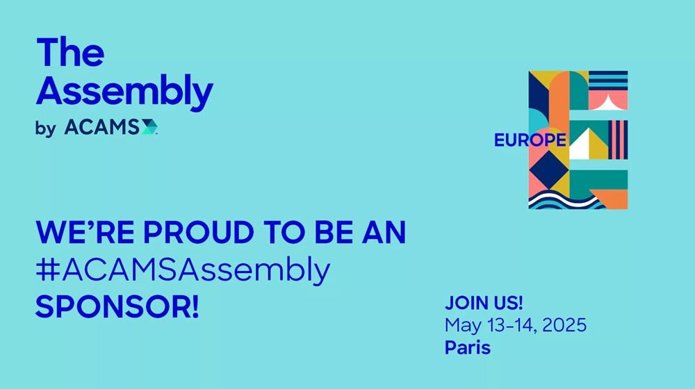 &Eta; &Alpha;&rho;&chi;ή &Pi;&alpha;&iota;&gamma;&nu;ί&omega;&nu; &sigma;&tau;&omicron; &laquo;The Assembly Europe&raquo; &tau;&omicron;&upsilon; ACAMS &sigma;&tau;&eta; &Phi;&rho;&alpha;&nu;&kappa;&phi;&omicron;ύ&rho;&tau;&eta;
