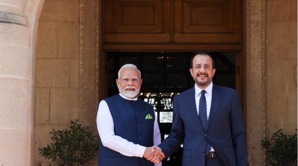 Christodoulides' visit to India begins: Focus on IMEC and important business meetings with announcements anticipated
