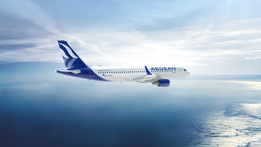 5485003818340215 AEGEAN neo aircraft