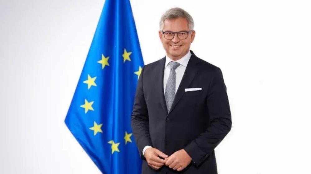 5498793943985283 European Commissioner for Migration Magnus Brunner