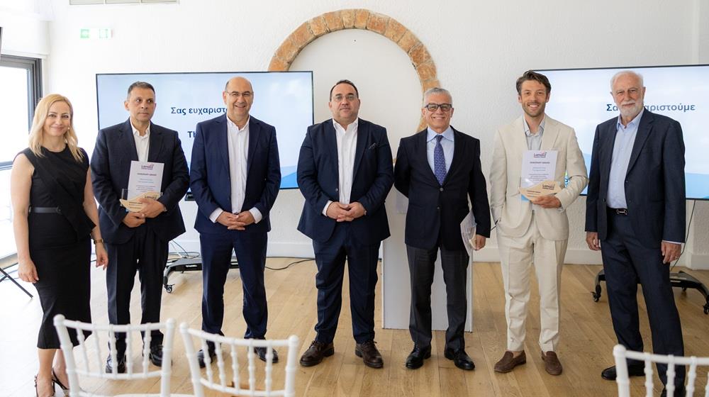 &Epsilon;&Tau;&Alpha;&Pi; &Lambda;ά&rho;&nu;&alpha;&kappa;&alpha;&sigmaf;: &Beta;&rho;ά&beta;&epsilon;&upsilon;&sigma;&epsilon; &epsilon;&pi;&iota;&chi;&epsilon;&iota;&rho;&eta;&mu;&alpha;&tau;ί&epsilon;&sigmaf; &gamma;&iota;&alpha; &tau;&eta;&nu; &pi;&rho;&omicron;&sigma;&phi;&omicron;&rho;ά &tau;&omicron;&upsilon;&sigmaf; &sigma;&tau;&omicron;&nu; &tau;&omicron;&upsilon;&rho;&iota;&sigma;&mu;ό