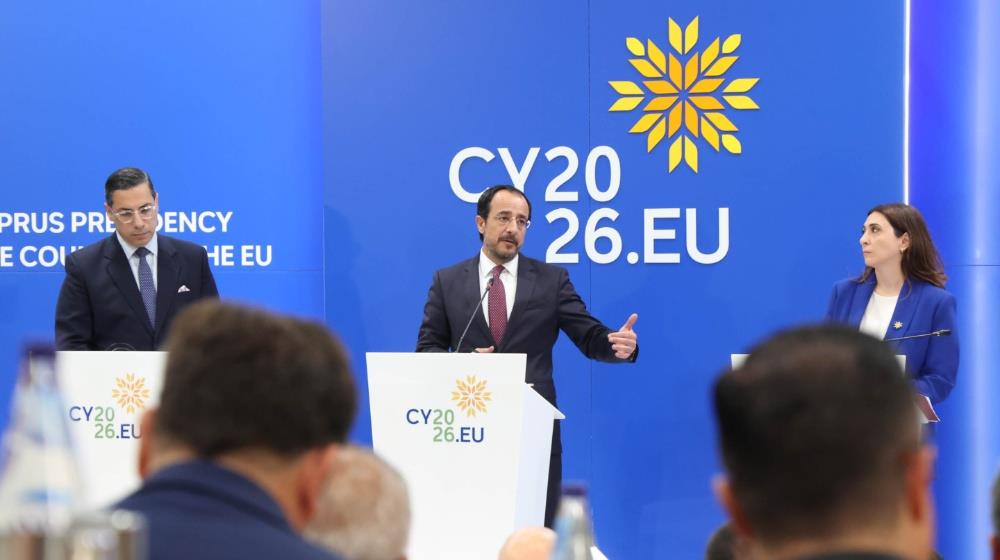 Political capital gained during Cyprus EU Presidency a valuable national asset, President says
