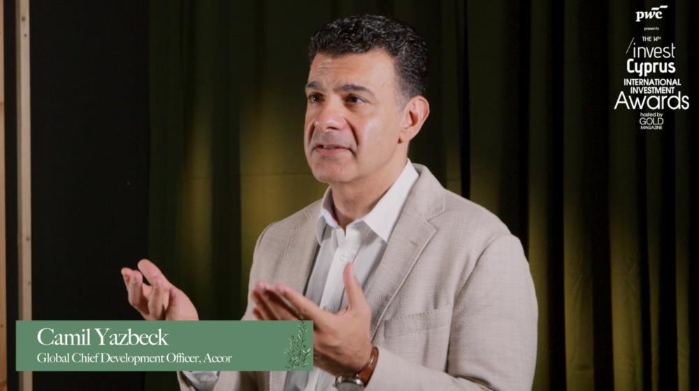 Camil Yazbeck of Accor: “Cyprus meets every single criterion” (video)