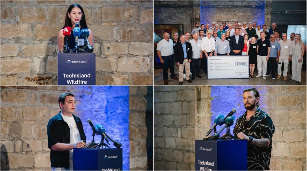 TechIsland Wildfire Initiative: &pi;&alpha;&rho;&omicron;&upsilon;&sigma;&iota;ά&sigma;&tau;&eta;&kappa;&alpha;&nu; &omicron;&iota; &delta;&rho;ά&sigma;&epsilon;&iota;&sigmaf; &tau;&eta;&sigmaf; &pi;&rho;&omega;&tau;&omicron;&beta;&omicron;&upsilon;&lambda;ί&alpha;&sigmaf; &gamma;&iota;&alpha; &pi;&rho;ό&lambda;&eta;&psi;&eta; &kappa;&alpha;&iota; &alpha;&nu;&tau;&iota;&mu;&epsilon;&tau;ώ&pi;&iota;&sigma;&eta; &pi;&upsilon;&rho;&kappa;&alpha;&gamma;&iota;ώ&nu;