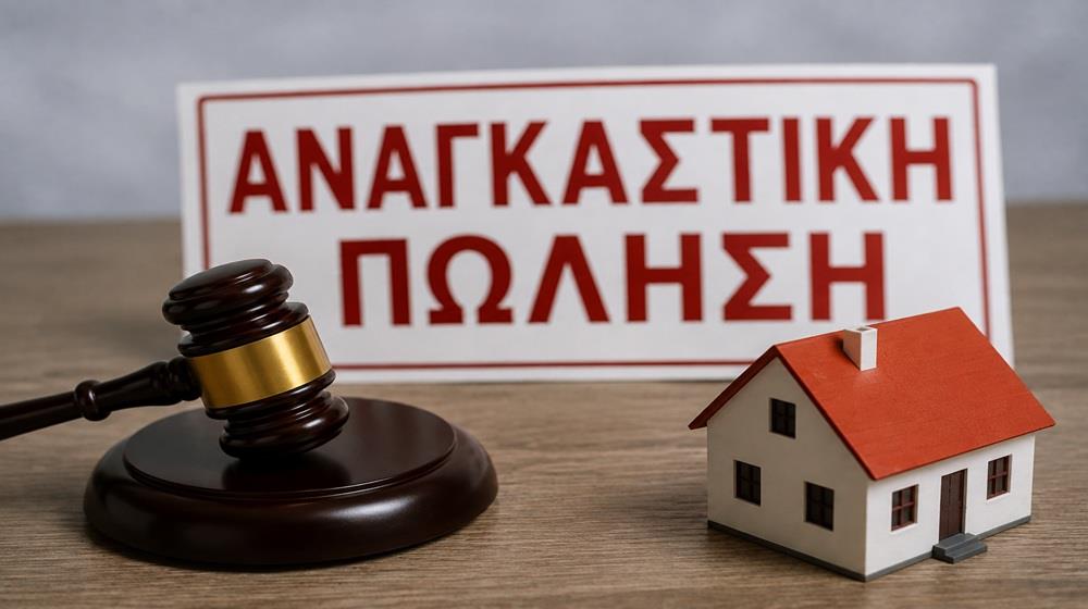 5553379217096977 ΑΝΑΓΚΑΣΤΙΚΗ ΠΩΛΗΣΗ