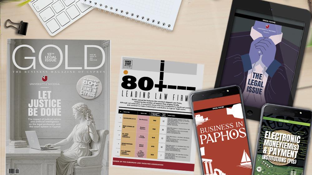 GOLD New Issue: Let Justice Be Done