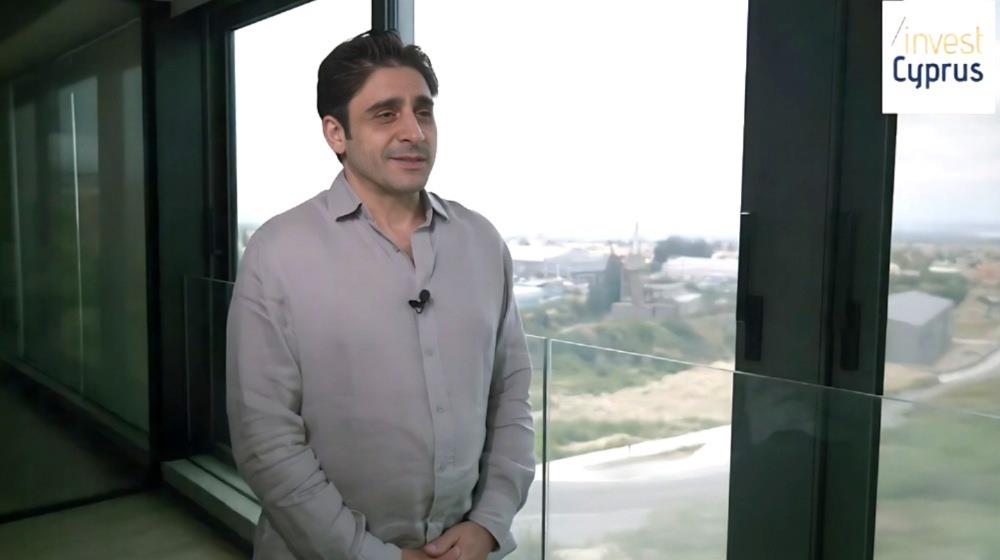 Nayef Kassatly: "I encourage everybody to come to Cyprus; it is the best place to invest in" (video)
