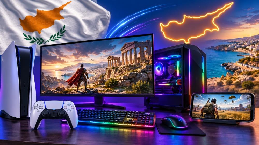 Cyprus takes the global top place per capita in the video game industry, CYGMA report finds