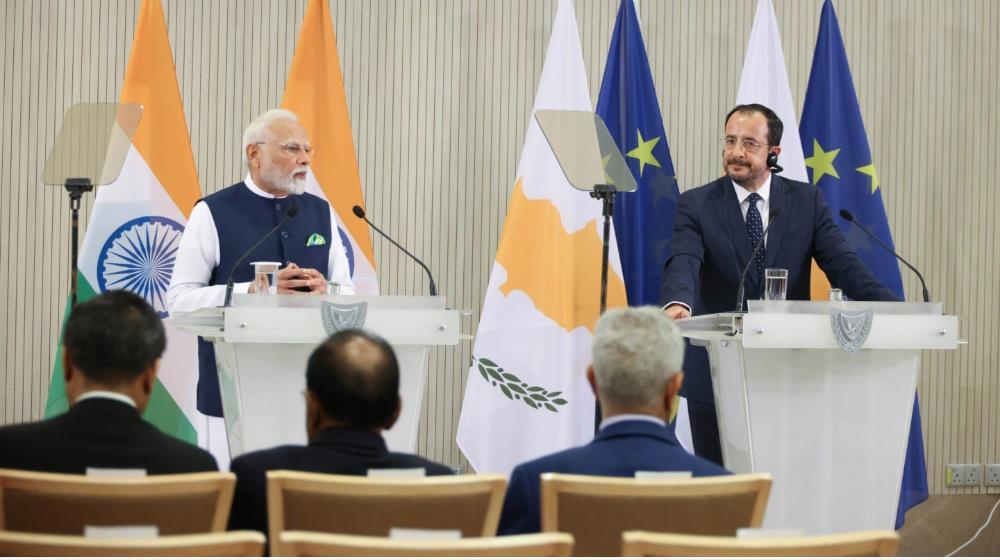 Government highlights strengthening investment ties between Cyprus and India