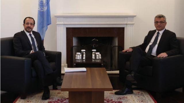 Leaders to meet for the first time since Guterres visited Cyprus