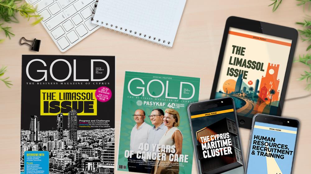 GOLD New Issue- Cyprus Shipping: The Limassol Issue