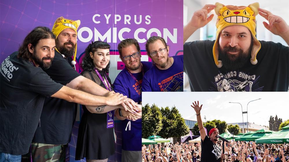Co-Founder Peter Hvass on the upcoming Cyprus Comic Con: "We worked to make the entire event function like a small city of culture, technology, and entertainment"