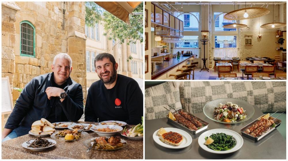 Barry Karacostas on Mediterranean togetherness in London’s Covent Garden: The newest Greek and Cypriot restaurant