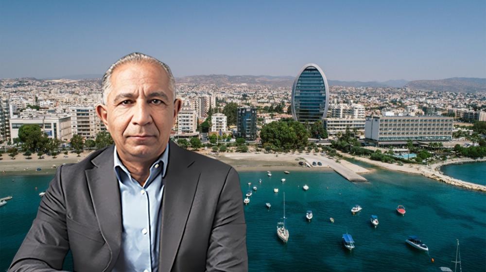 Yiannis Tsouloftas on his three priorities: What Limassol needs is a clear long-term vision for the type of economy we want to build